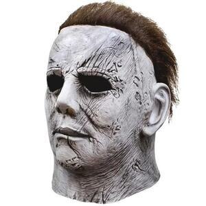 Michael Myers Halloween Mask Full Size High Quality Rubber Mask Spooky Scary
